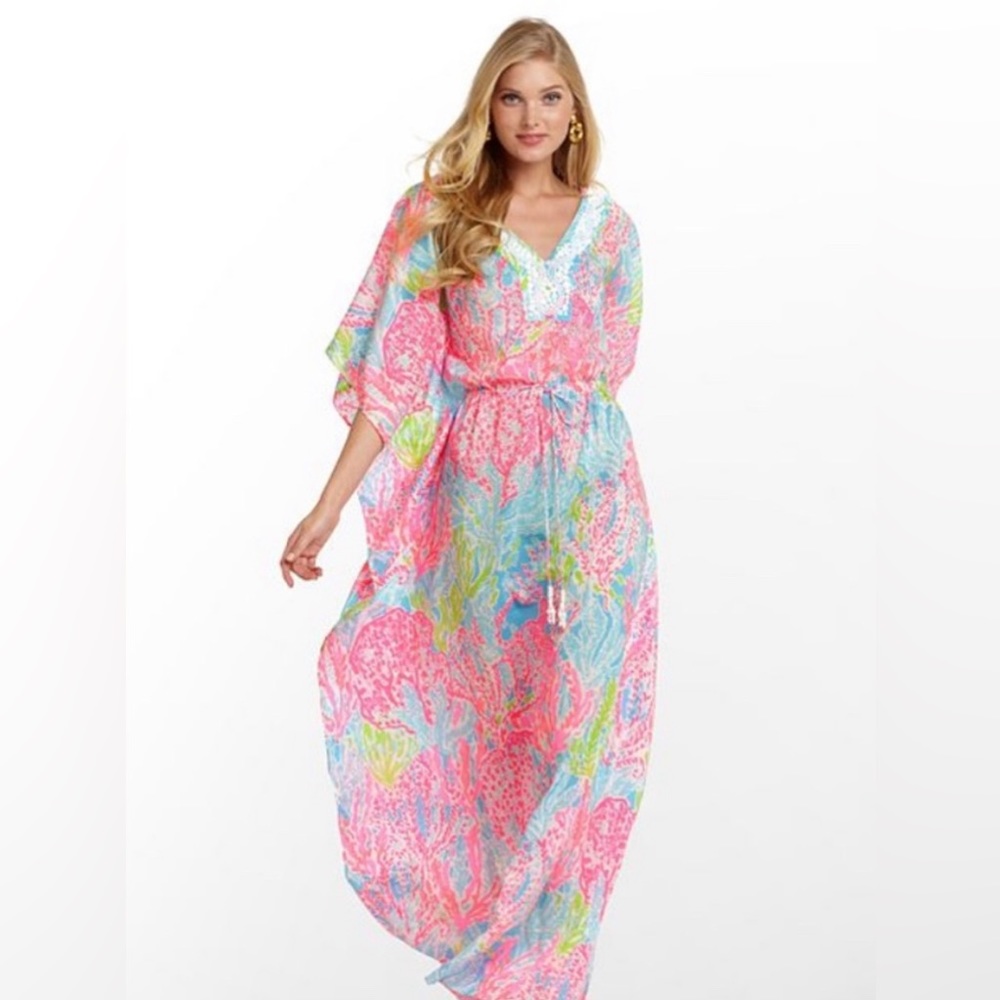 ISO Lilly Pulitzer Coleman Maxi